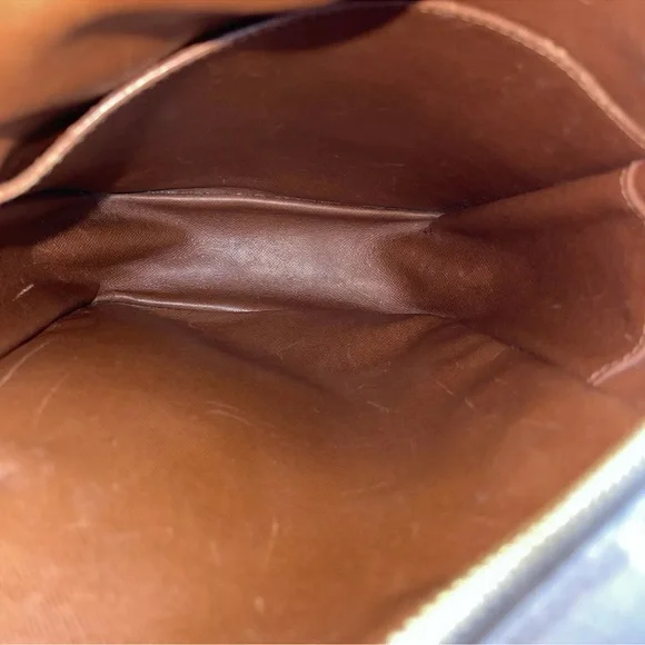 Authentic LOUIS VUITTON Danube Monogram Crossbody GM Bag LV - Picture 11 of 16